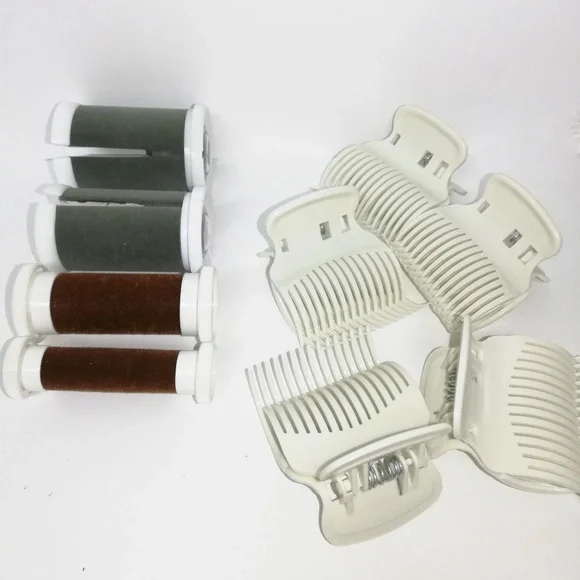 Hot Roller Clips, 20 Clamps With Travel Bag - Picture 3 of 5